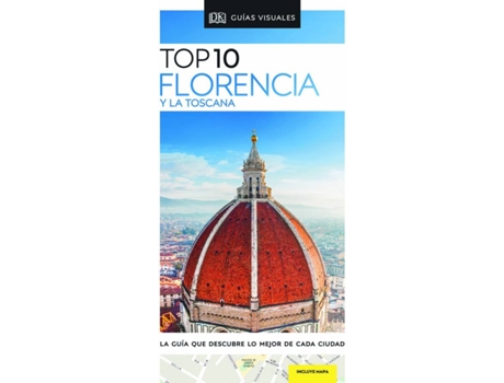 Livro Guía Top 10 Florencia de Vários Autores (Espanhol)