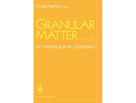Livro granular matter de edited by anita mehta (inglês)