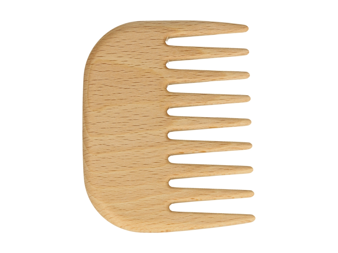 Redecker - Pente de Madeira para Cabelo Encaracolado 1 unidade