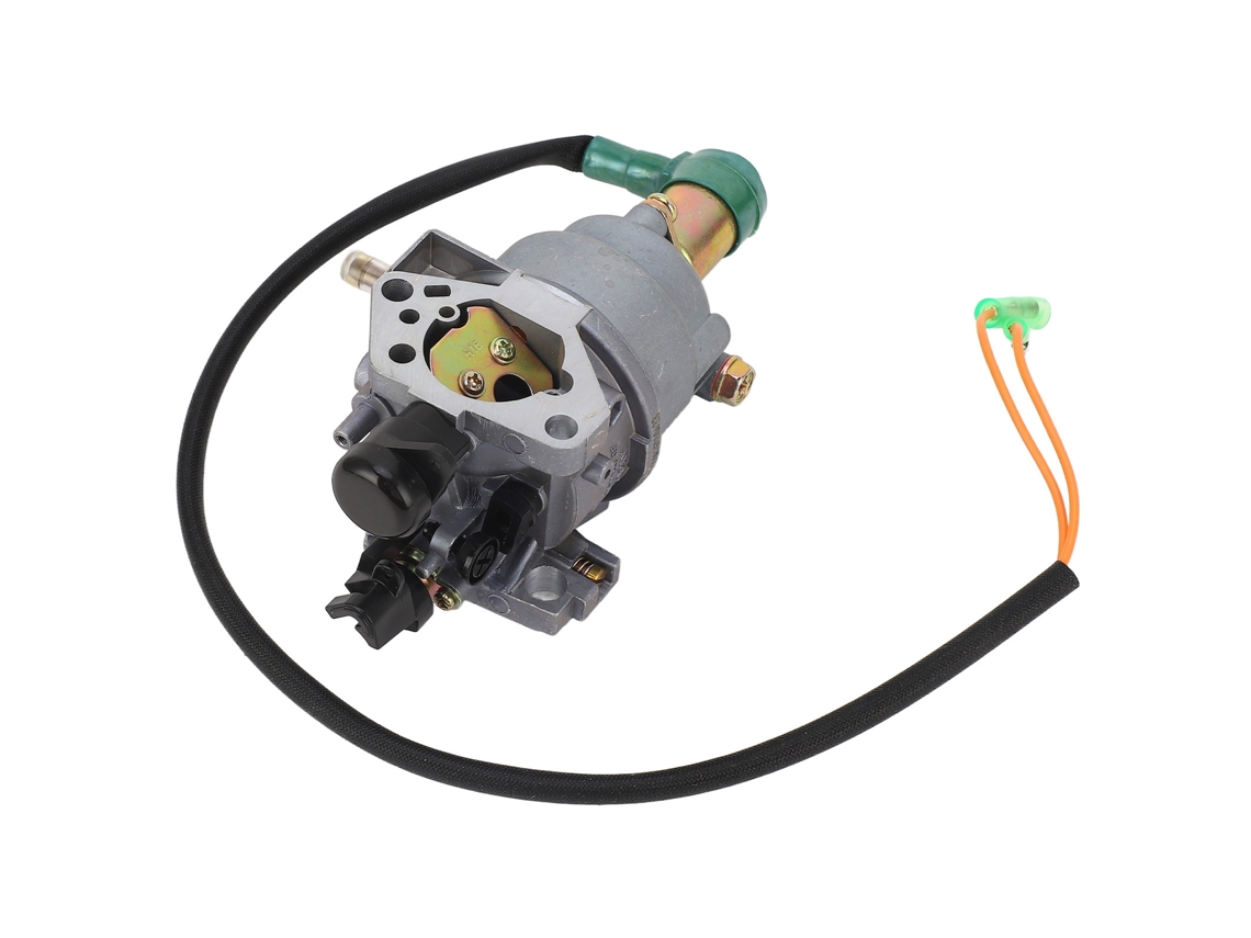 Reparo de carburador para gerador a gasolina 5kw, 6.5kw, 8kw com choke automático com MARCA