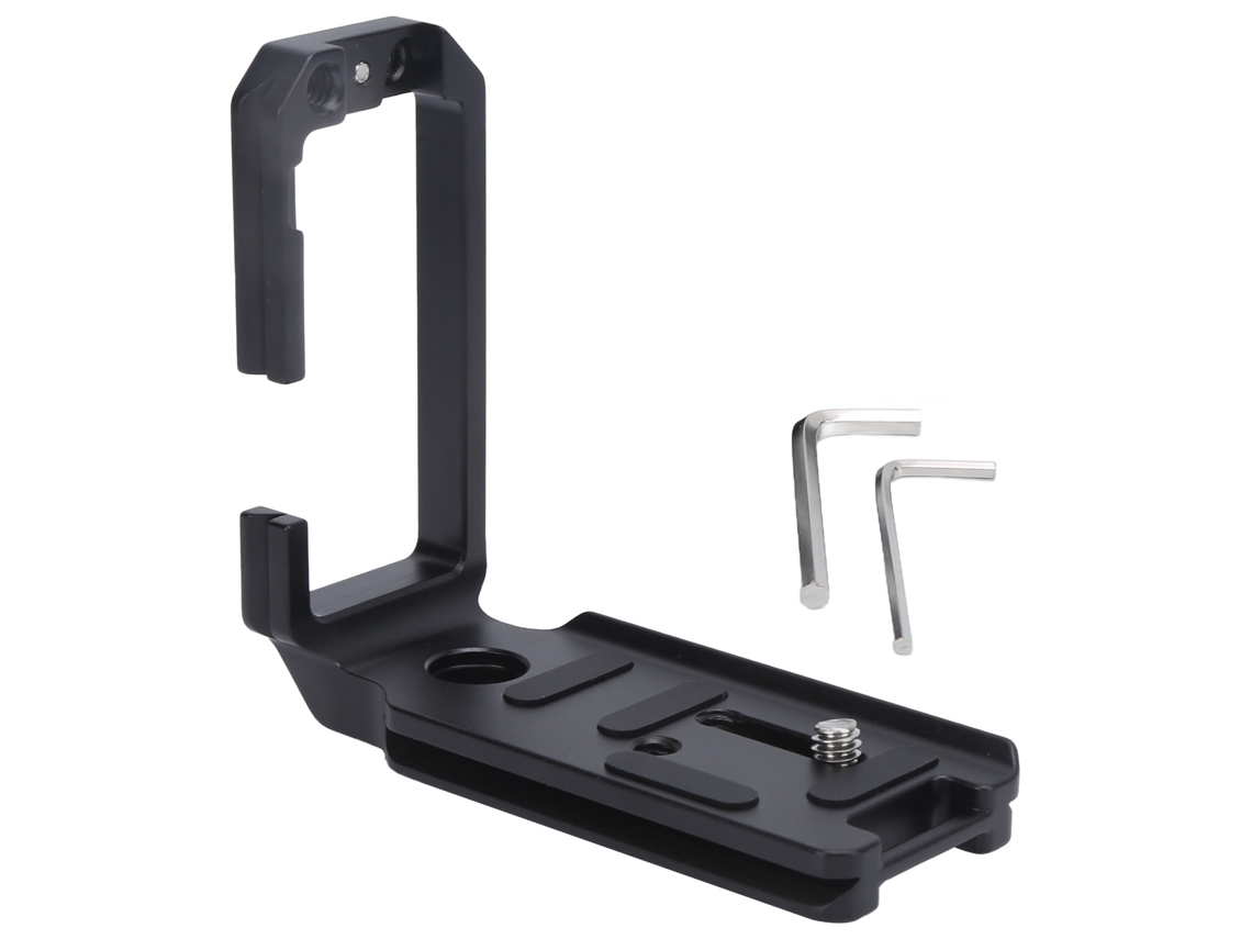 Placa L De Carga Rápida Para Câmera Sony A1/a7s3, Acessório Para Disparo Vertical E Grip