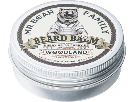 Bálsamo para a Barba  Woodland Beard Balm (60ml)