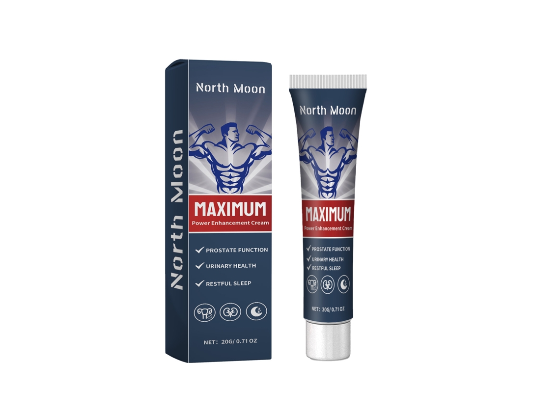 Creme North Moon Aumento Masculino Vitalidade
