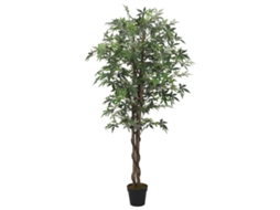 Ácer Artificial 504 Folhas 150 Cm Verde Lovely Home