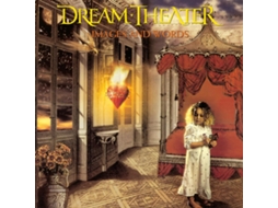 Dream Theather - Images And Words vinil Transparente