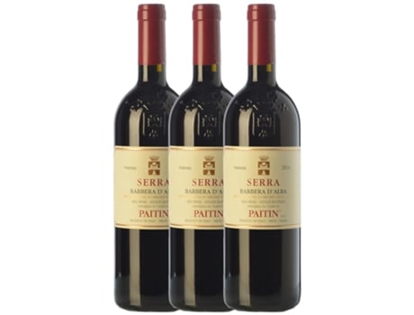 Vinho PAITIN Paitin Serra Barbera Barbera D'Alba (0.75 L - 3 unidades)