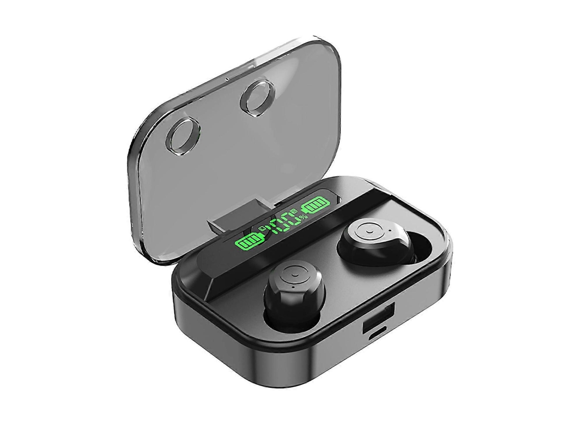 Fones De Ouvido Bluetooth Tg01 Estéreo Digital Com Tela Led E Controle Por Toque, Fones De Ouvido Sem Fio Intra Auriculares Ly Ebike