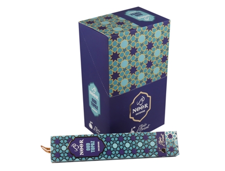 Incenso Noor Oud Topázio 15G