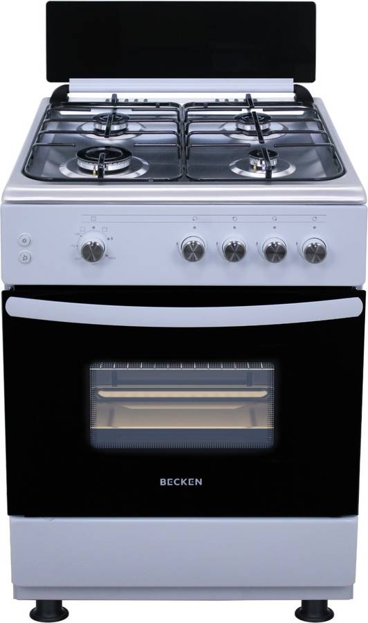 Fogão BECKEN BGS4506N WH (64 L - Gás Butano-Propano - Branco)