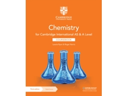 Livro Cambridge International AS amp A Level Chemistry Coursebook with Digital Access de Lawrie Ryan e Roger Norris (Inglês)