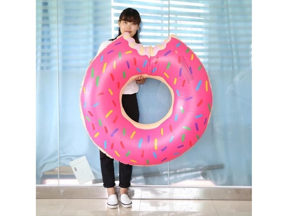 Boia Inflável em Formato de Donut Barco, 120 Cm AQUAFORGE
