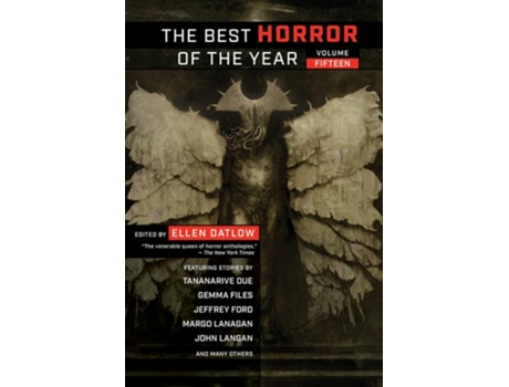 Livro Best Horror of the Year, Volume Fifteen de Ellen Datlow (Inglês)