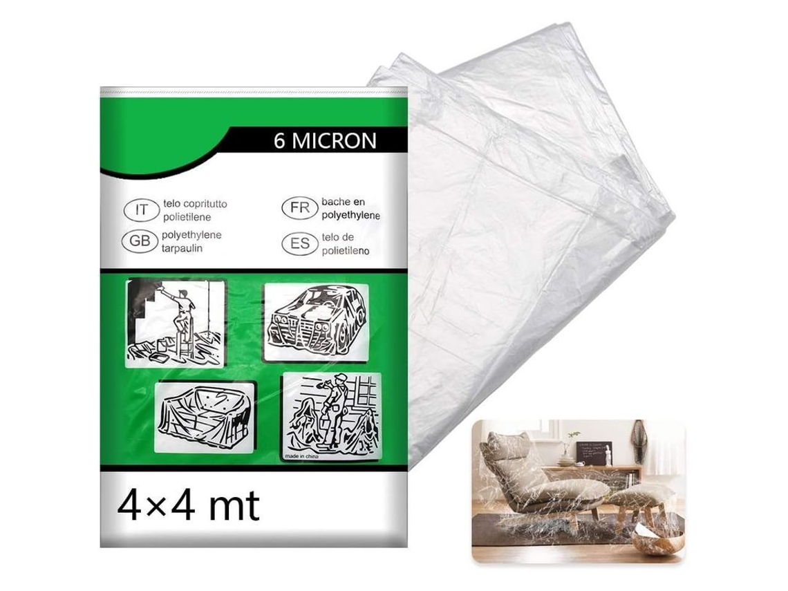 Folhas de Polietileno Biodegradáveis MARCA