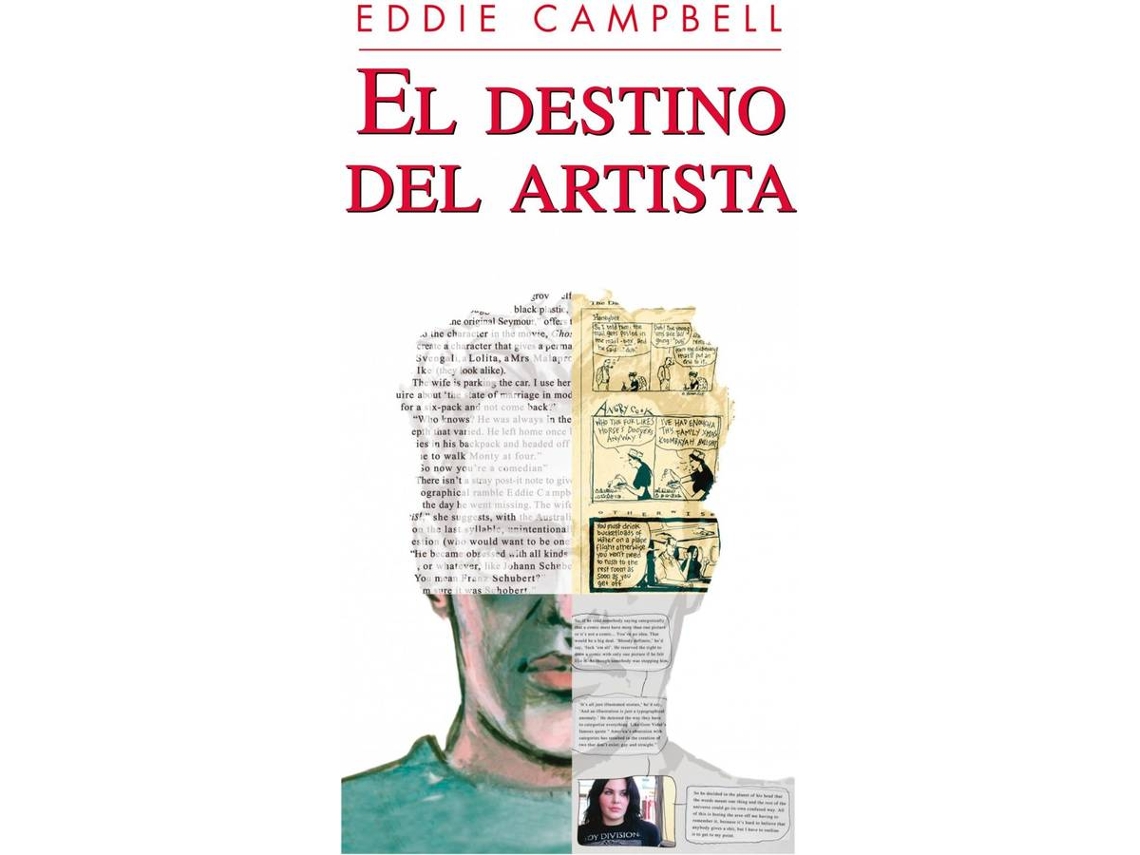 Livro Destino Del Artista de Eddie Campbell (Espanhol)