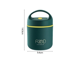 Lancheira De Aço Inoxidável, Copo Térmico, Recipiente Térmico Para Alimentos, Garrafa Térmica Para Sopa, Bolsas Térmicas Para Almoço
