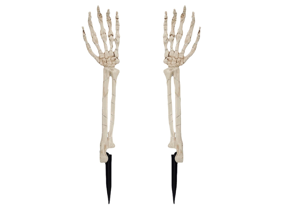 Armaduras Iluminadas Decorativas Halloween Jardim Casa
