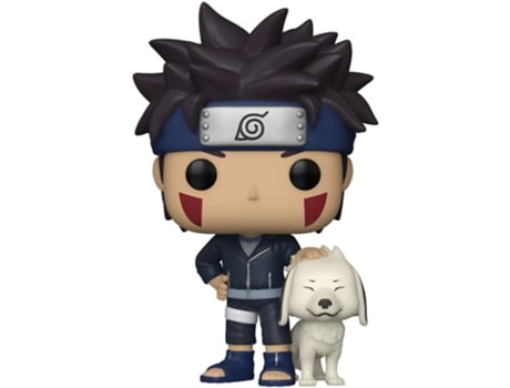 Figura NARUTO Pop! Animation - Naruto: Kiba w/ Akamaru