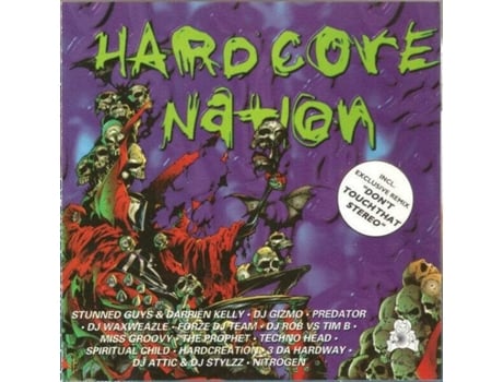 Cd Hardcore Nation Red Bullet
