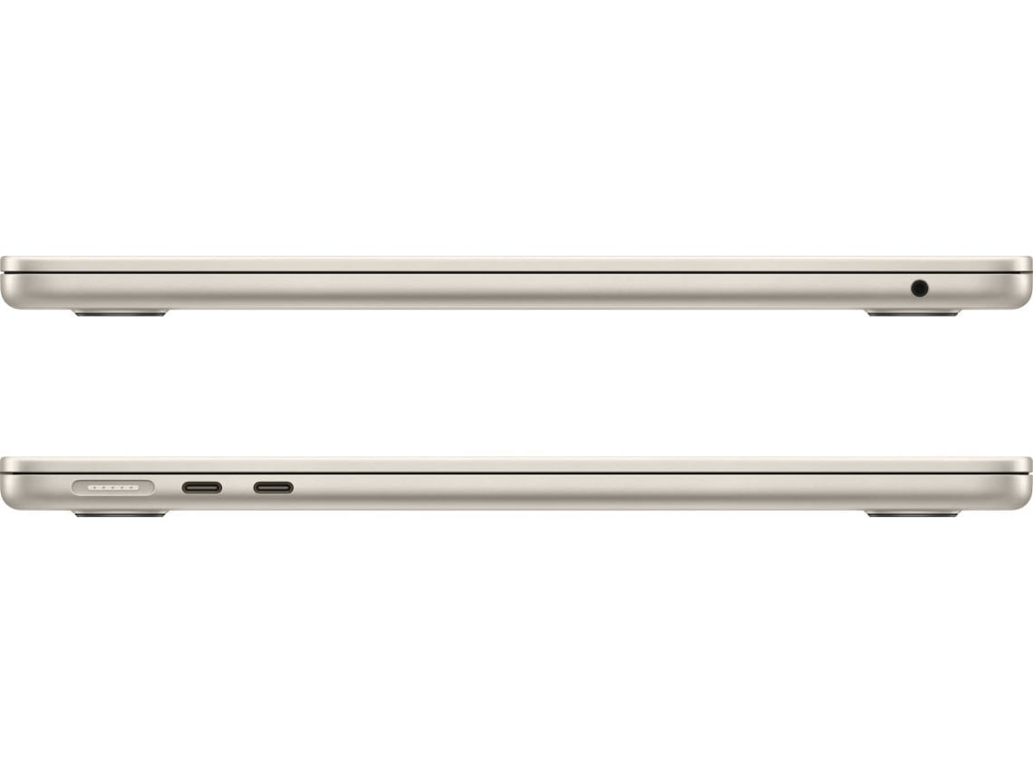 MacBook Air APPLE Luz das Estrelas (13.6'' - Apple M2 8-core - RAM: 8 GB - 256 GB SSD - GPU 8-core)