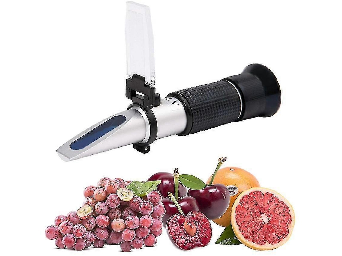 Wine Refractometer e Alcohol Testing Refratômetro Instrumento de medição