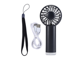 Ventilador Portátil Recargable Mini De Mano Para Extensiones De Pestañas