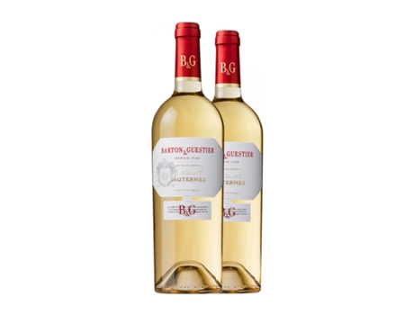 Vinho branco BARTON & GUESTIER B&G Passeport Doce Sauternes (0.75 L - 2 Unidades)