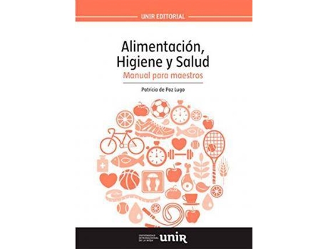 Livro Alimentación, Higiene y Salud : Manual para maestros de De Paz Lugo, Patricia (Espanhol)