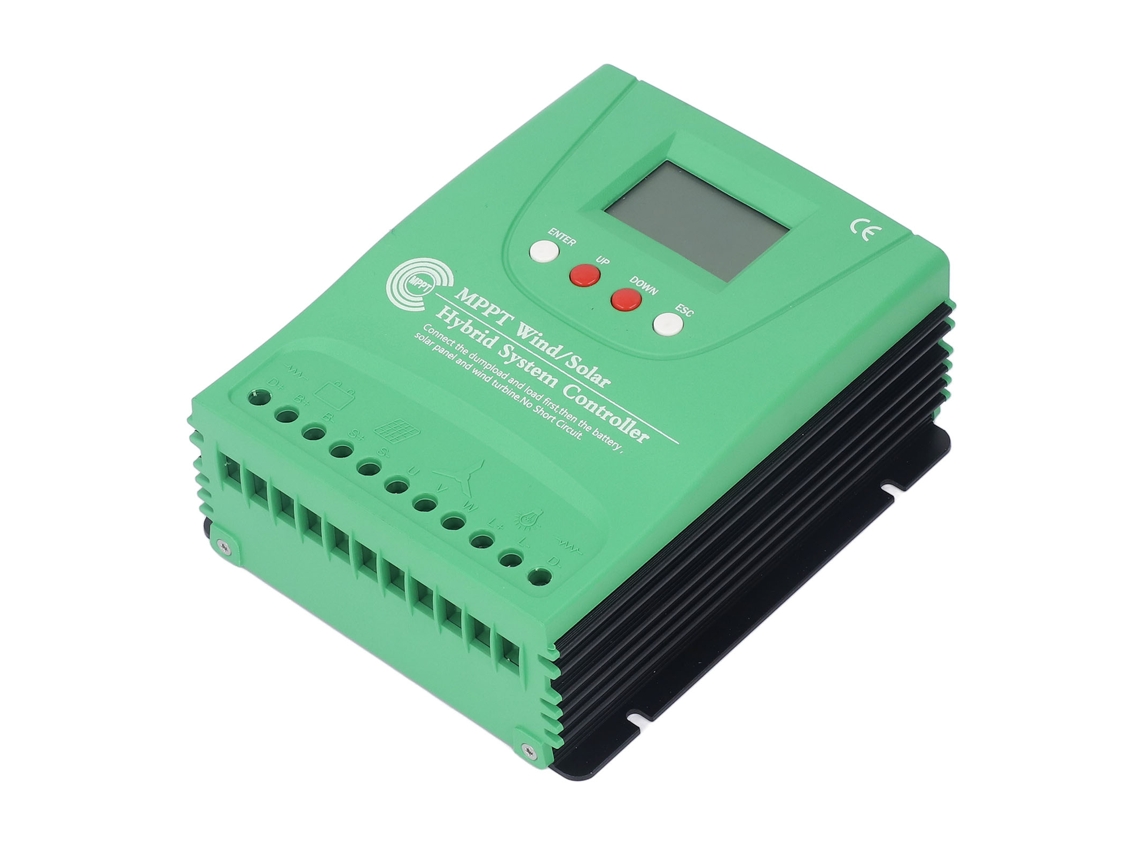 Controlador Híbrido Laxiscreed Para Energia Solar E Eólica Com Mppt, Suporte 24v/48v Para Energias Renováveis