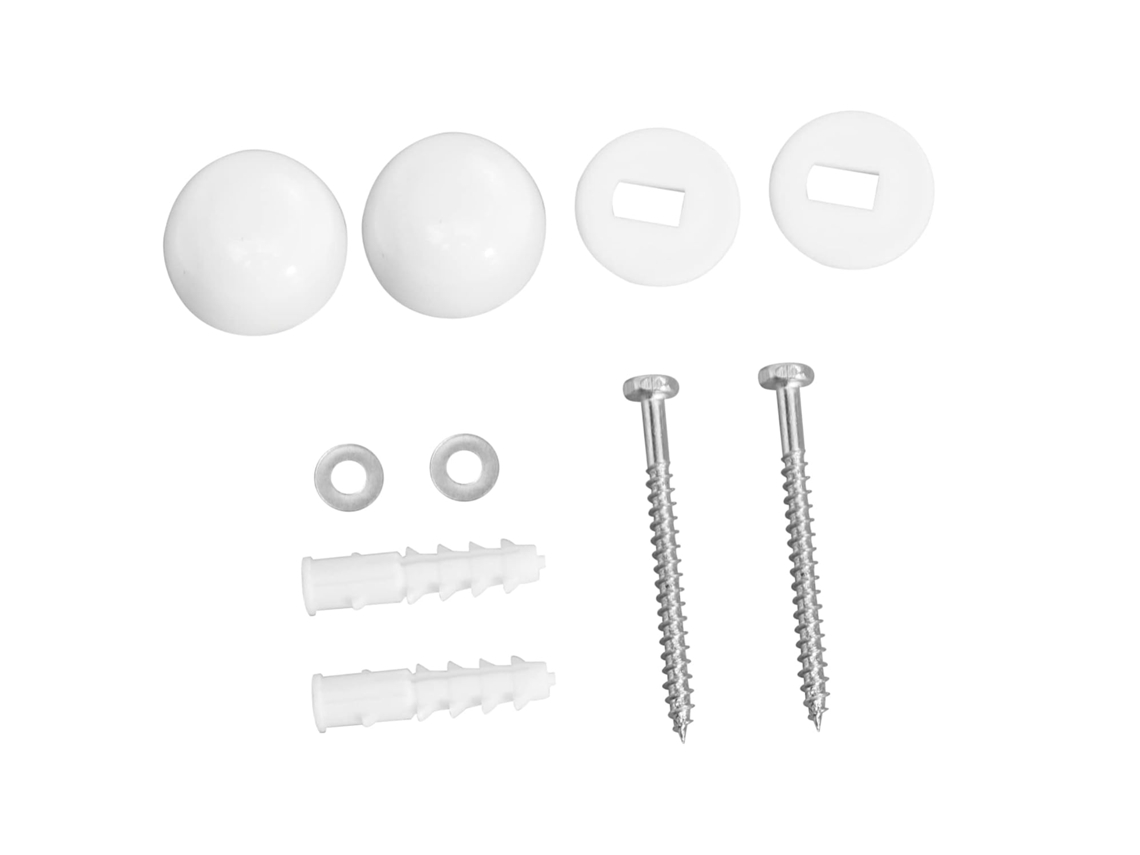 Conjuntos De Parafusos Para Vaso Sanitário, Acessórios Decorativos Para Instalação, Alta Confiabil Gokoco