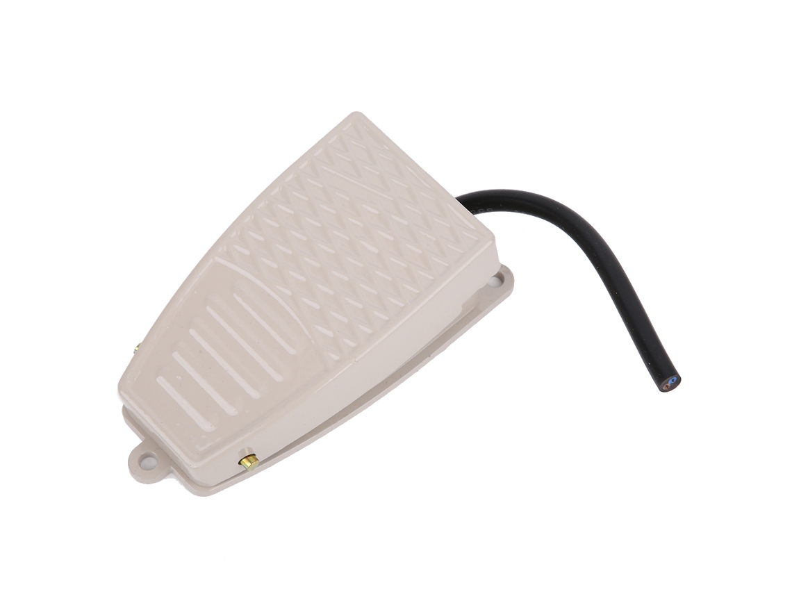 Laxiscreed Pedal De Controlo Com Cabo De 10cm Para Foot Switch Sem Auto-travamento