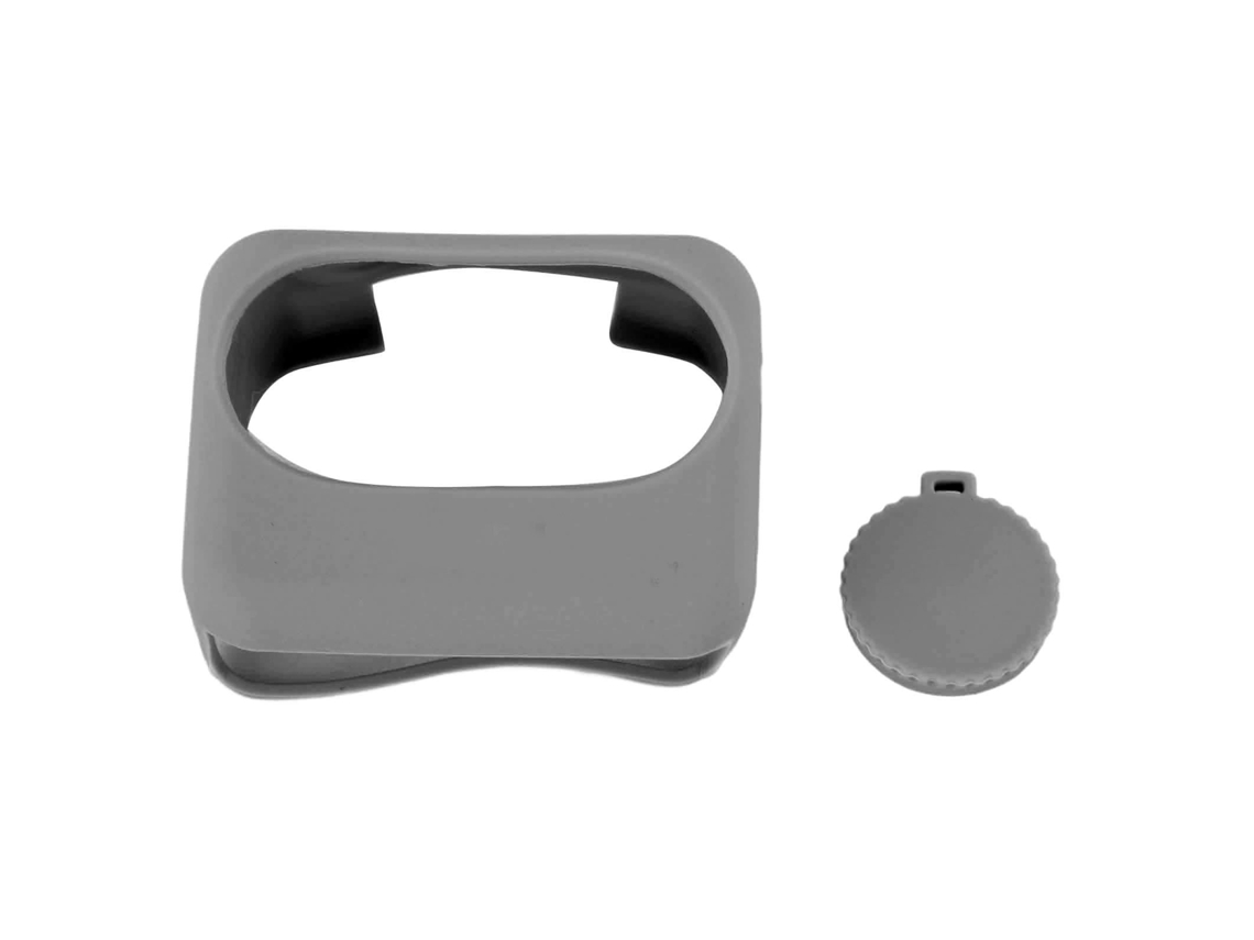 Cubre Silicona Protectora Para Cámara De Acción Go 3s Con Protector De Lente