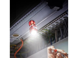 Lanterna Led Red-warsun 3*sst20 1200lm Ipx5 À Prova De Água Para Exteriores, Fonte De Luz Xpg De 900mah, Lâmpada Led Giratória, Recarregável, Bateria
