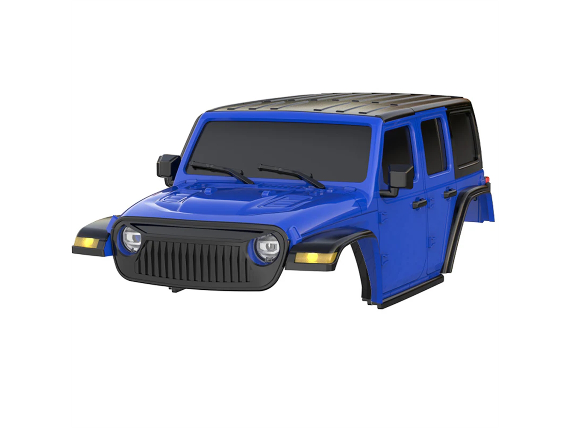 Brancovolantexrc 787 1 1/24 Peças de Carro Rc Carroceria Pintada Veículos Modelos Acessórios Sobressalentes P7870119k P7870119b P7870119w MDUG