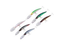 Isca Artificial Sinking Minnow 24g Wobbler
