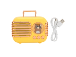 Coluna LAXISCREED Bluetooth 5.0 5w Portátil Amarela