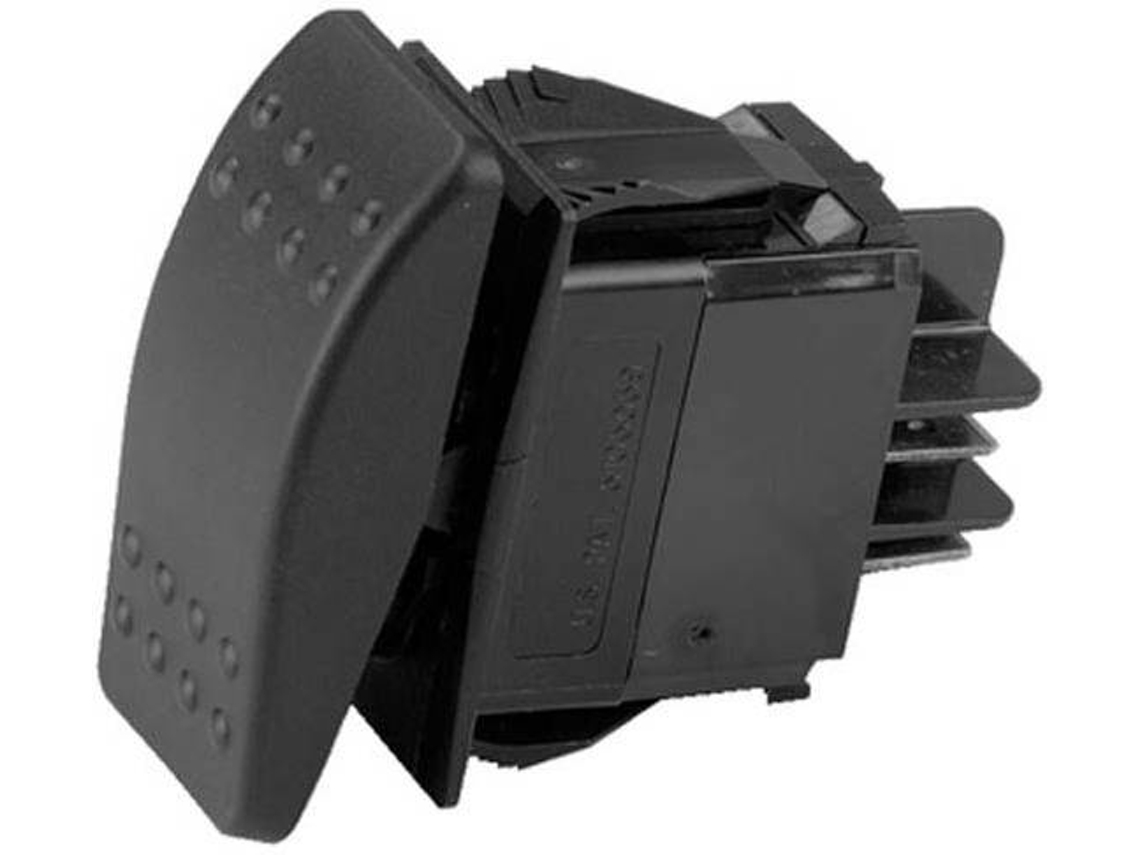 Interruptor ANCOR Sealed Rocker With Light Preto