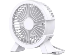Ventilador De Mesa Usb 5 W Com Montagem Flexível Para Caravanas,