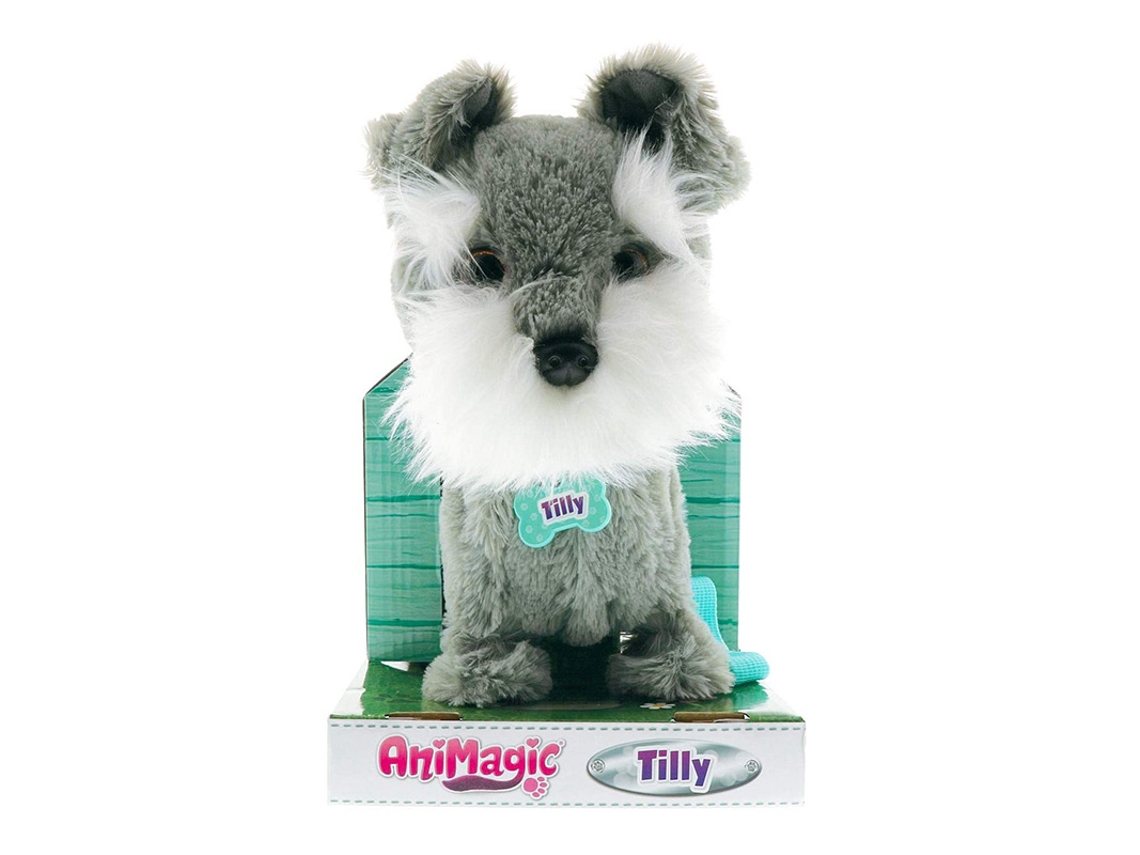 Peluche GOLIATH Animagic – Cãozinho Terrier Tilly