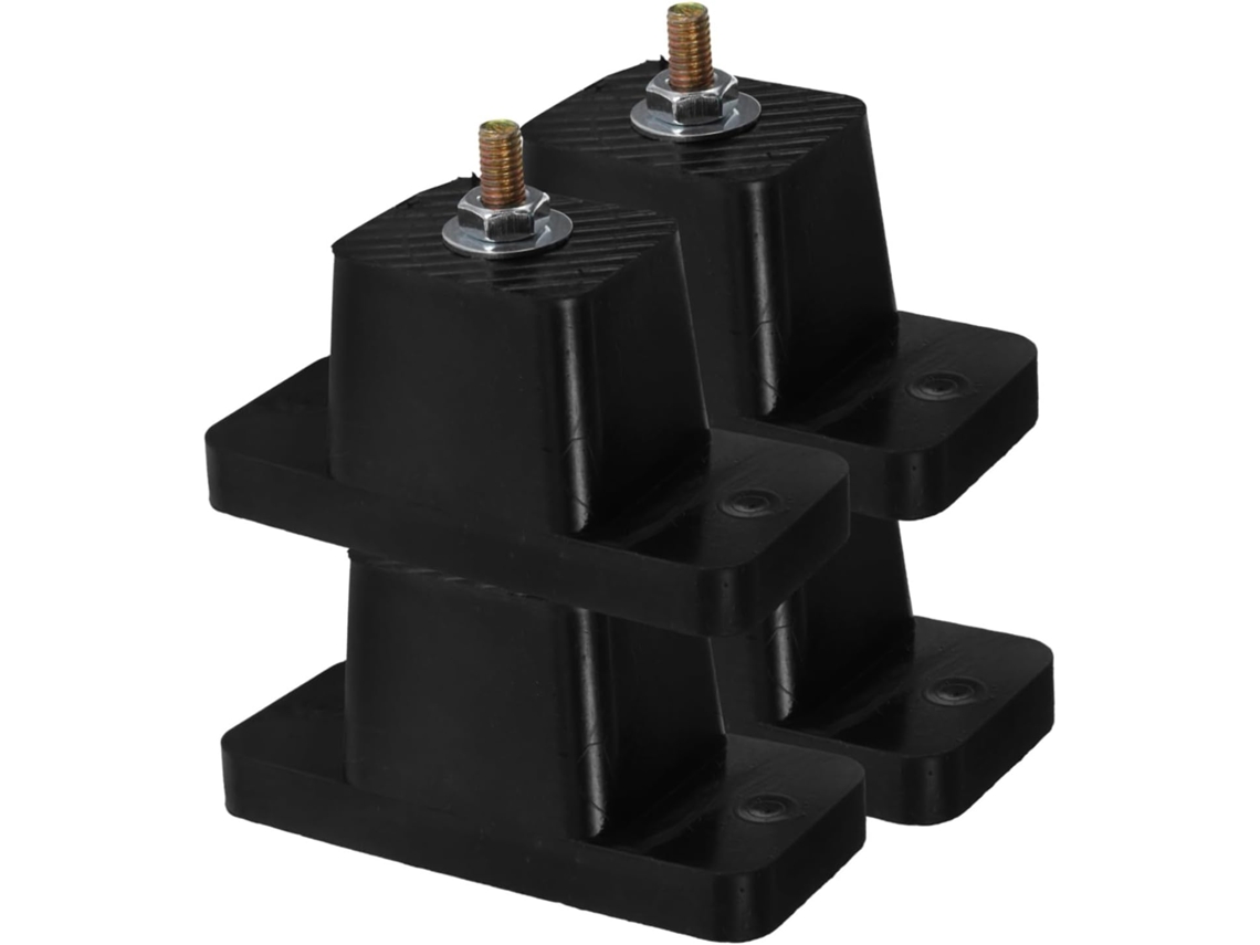 Conjunto De 4 Almofadas Redução Vibração Para Ar Condicionado, Absorventes De Impacto