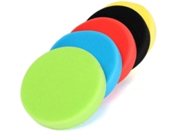 Conjunto De Boinas Espuma Para Polimento 5 E 6 Polegadas, Discos