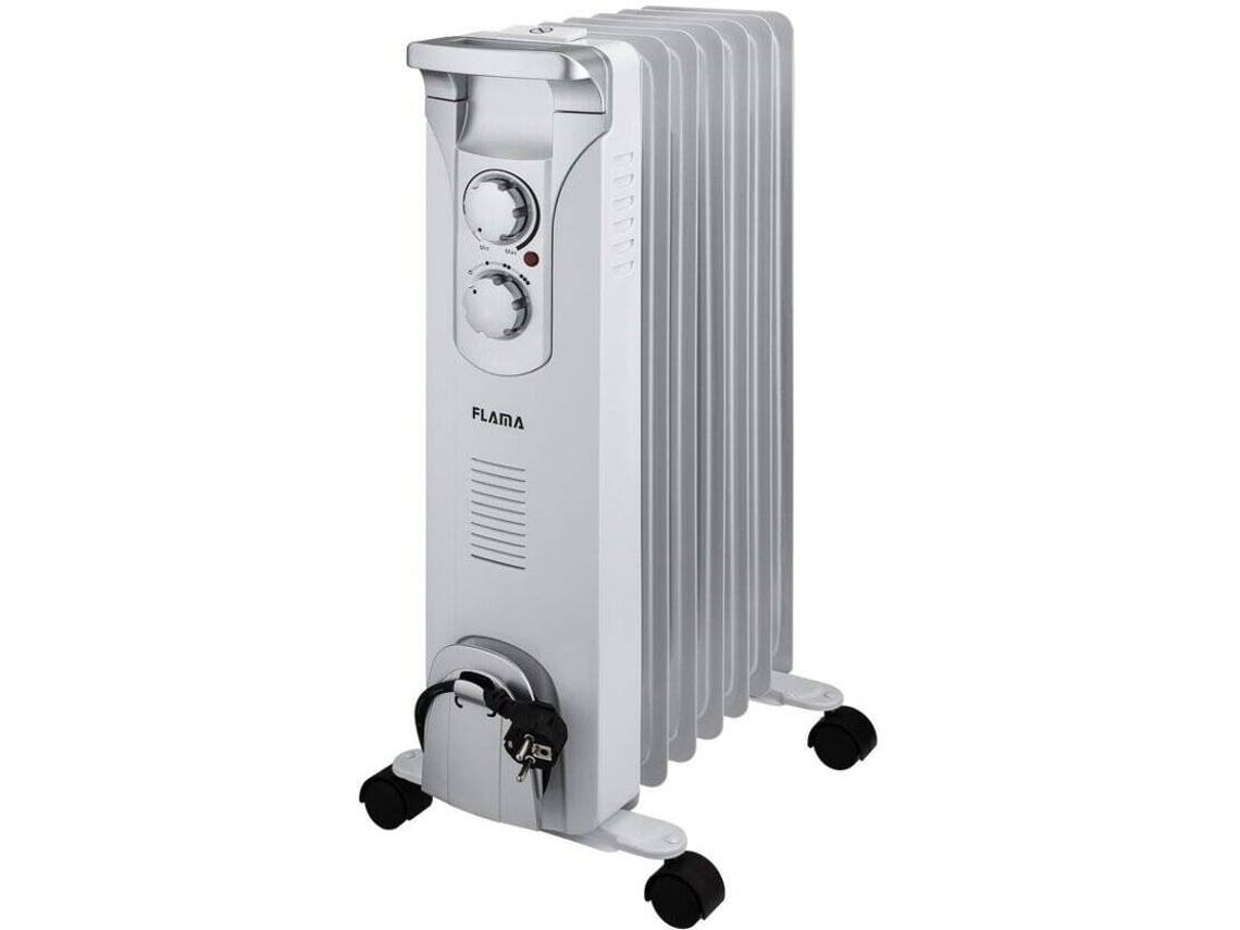 RADIADOR A ÓLEO 1500W FLAMA 2357FL (Outlet Caixa Aberta)