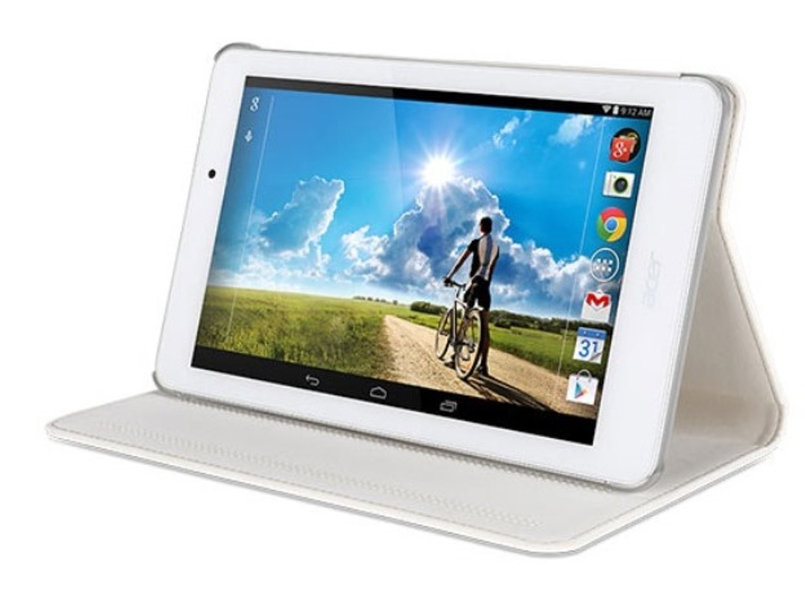 Capa Portfolio p/ Tablet 8'' ACER A1-840 - Branco