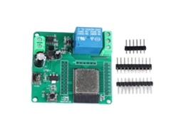 Módulo De Relé Com Wi-fi E Bluetooth Esp32, Controle Remoto Multicanal