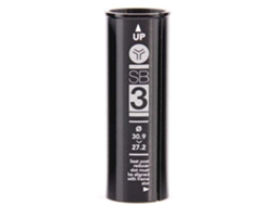 Redutor de Espigão de Selim 30.9/27.2 Mm Prateadosb3