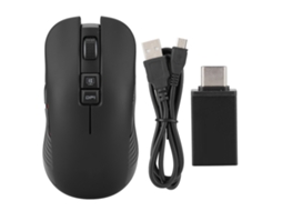 Rato Gaming Sem Fio LAXISCREED Recarga Portátil 2.4ghz