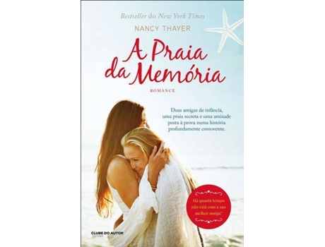 Livro A Praia da Memória de Nancy Thayer (Português)