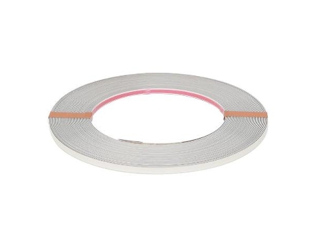 Iana perfil embellecedor para decoración. acabado cromo ancho 6