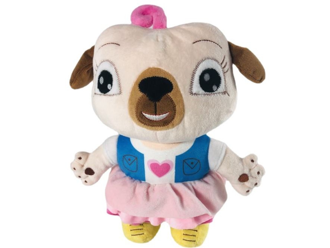 Brinquedo De Pelúcia De Cachorro Com Formato De Batata