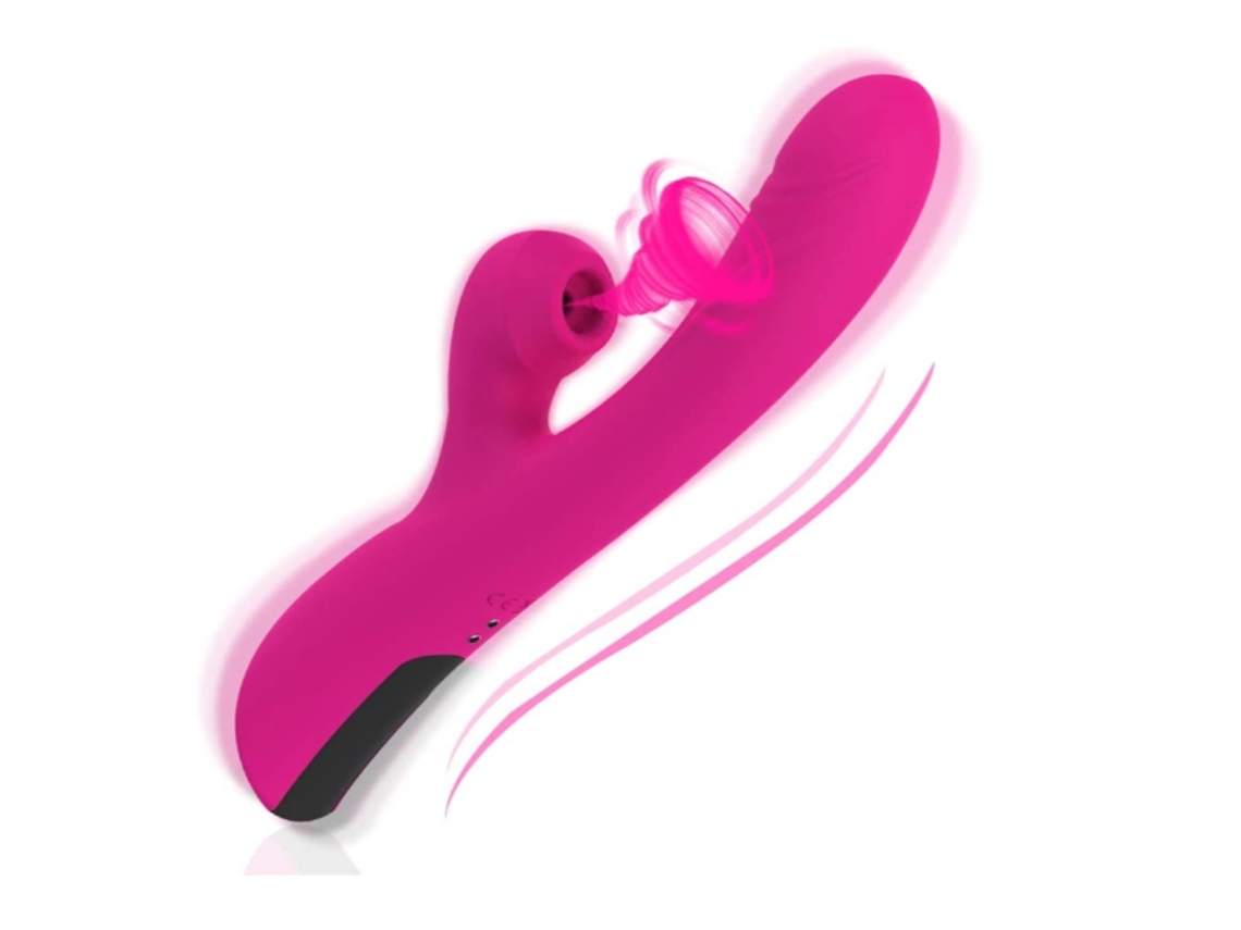 Vibrador de bala de estimulação clitoriana de precisão, 10 modos de vibração à prova d'água, estimulador de ponto G, vermelho