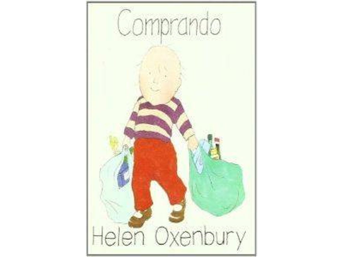 Livro Comprando de Helen Oxenbury (Espanhol)